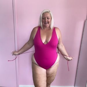 TA3 high cut plungy one piece